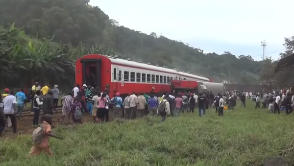 Cameroun: 53 morts dans le déraillement d'un train - Sputnik Afrique