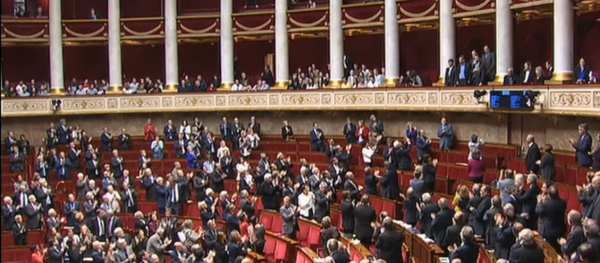 Les Casques blancs syriens reçus à l'Élysée - Sputnik Afrique