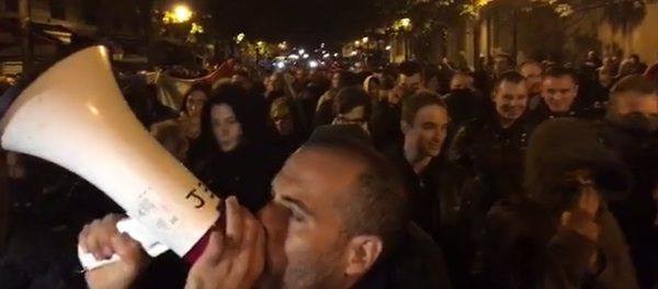 Manifestation des policiers à Paris - Sputnik Afrique