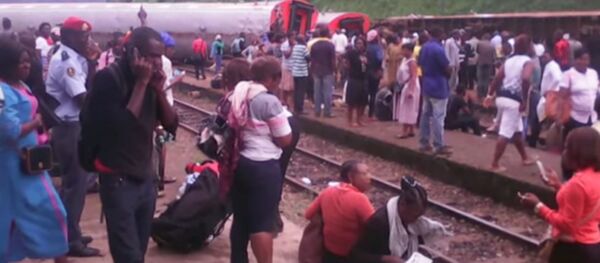 Catastrophe ferroviaire au Cameroun Catastrophe ferroviaire au Cameroun - Sputnik Afrique