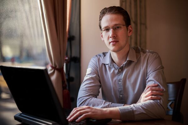 Artem Kuharenko, l'entreprise NTechLab  - Sputnik Afrique