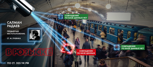 La technologie de reconnaissance faciale FindFace - Sputnik Afrique