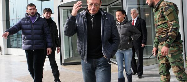 Jean-Claude Van Damme à Grozny - Sputnik Afrique