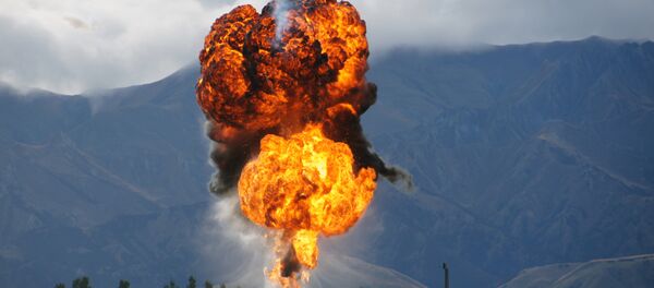 Explosion - Sputnik Afrique