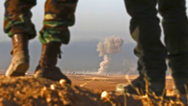 Mossoul: l'armée irakienne reprend un site pétrolier à Daech - Sputnik Afrique