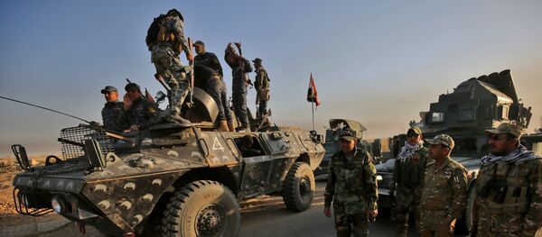 Les forces irakiennes à Mossoul - Sputnik Afrique