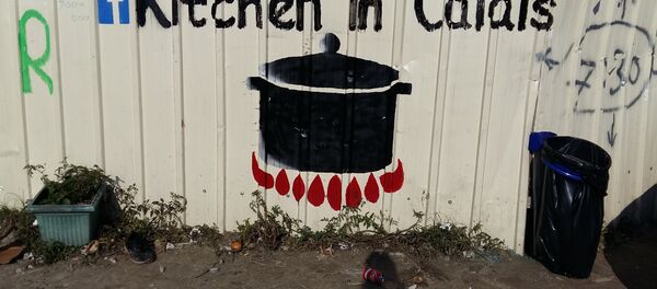 Le camp de réfugiés à Calais - Sputnik Afrique