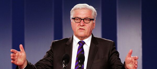 German Foreign Minister Frank-Walter Steinmeier - Sputnik Afrique
