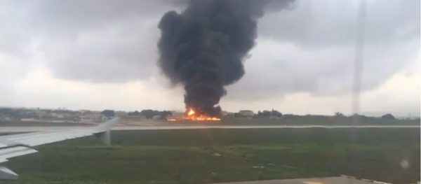 Un avion s’écrase à Malte, cinq morts - Sputnik Afrique