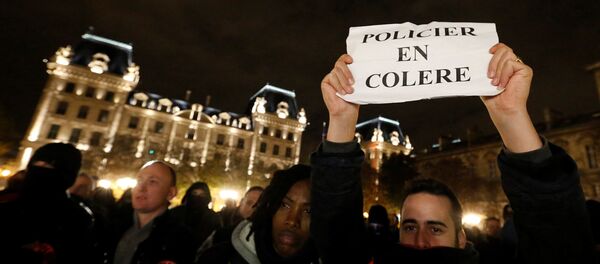 La police française proteste - Sputnik Afrique