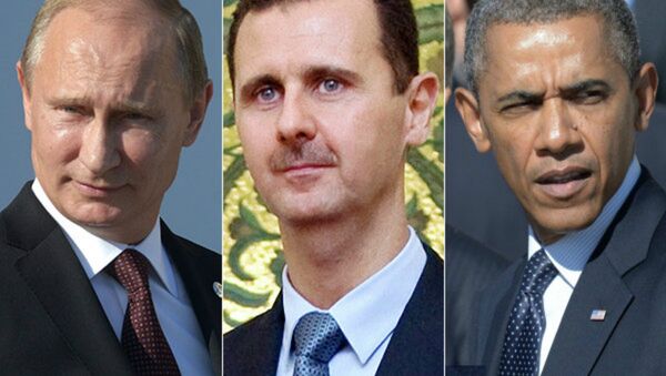 Le meurtre de Bachar el-Assad au programme du Congrès US - Sputnik Afrique
