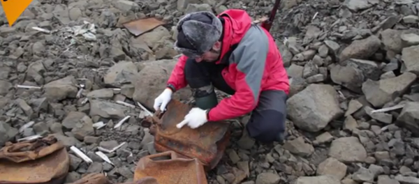 La station météorologique nazie «Chercheur de Trésor» - Sputnik Afrique