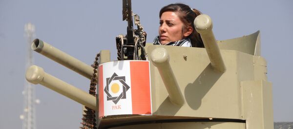 Unité de femmes peshmergas - Sputnik Afrique