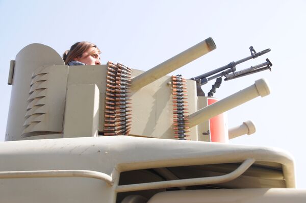 Unité de femmes peshmergas Unité de femmes peshmergas - Sputnik Afrique