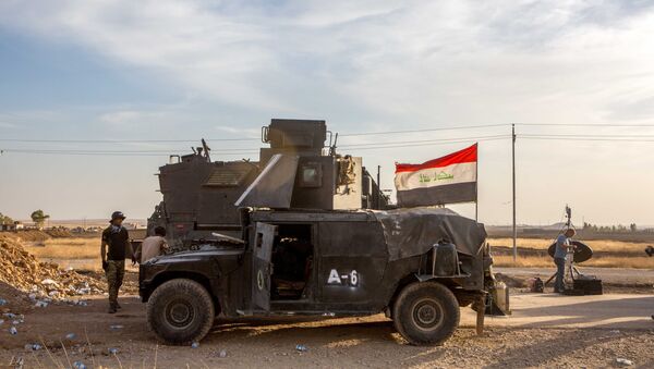 L’armée irakienne reprend les dernières positions de Daech au nord de Bagdad (vidéo) - Sputnik Afrique