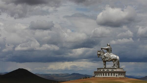 Туристический комплекс Статуя Чингисхана - Sputnik Afrique
