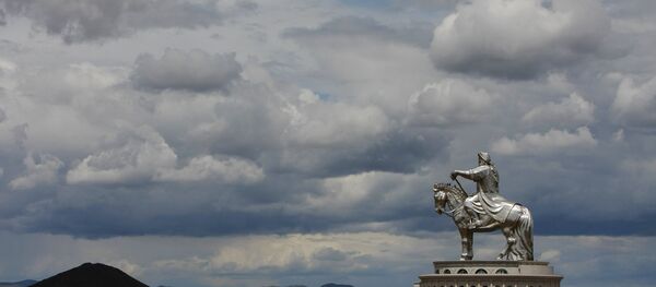 Туристический комплекс Статуя Чингисхана - Sputnik Afrique