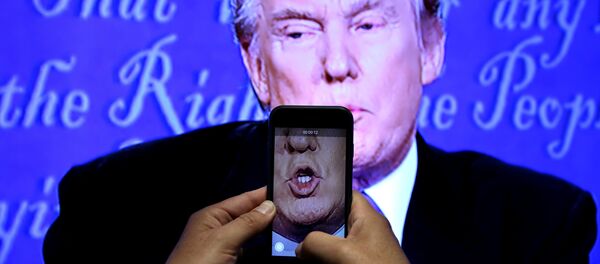 Marre des médias: Trump lance sa propre émission d’info - Sputnik Afrique