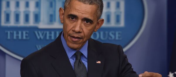 Barack Obama, président américain - Sputnik Afrique