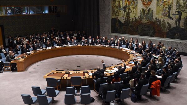 Le Conseil de sécurité de l'Onu (archive photo) - Sputnik Afrique