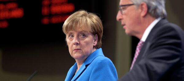 Négociations sur le Brexit: Merkel fâchée contre Juncker - Sputnik Afrique