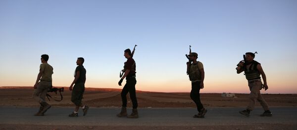 Los rebeldes en Siria - Sputnik Afrique