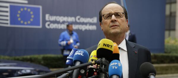 François Hollande - Sputnik Afrique