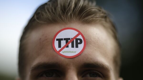 contre le TTIP - Sputnik Afrique