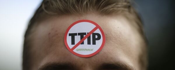 contre le TTIP contre le TTIP - Sputnik Afrique