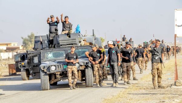 Les djihadistes plient près de Mossoul face aux Kurdes yézidis - Sputnik Afrique