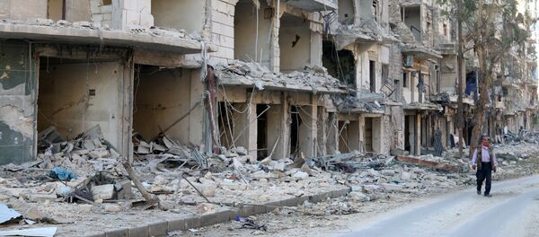 Alep - Sputnik Afrique
