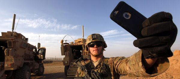 l’armée US - Sputnik Afrique