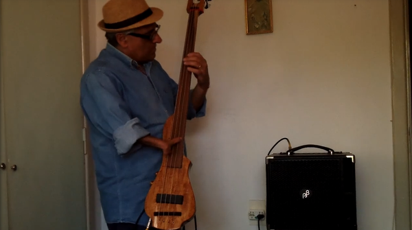 El músico argentino Eduardo Pandolfo - Sputnik Afrique