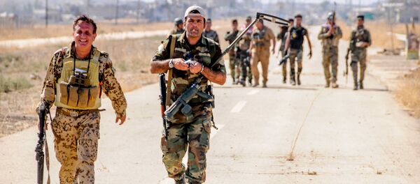 Combattants peshmerga - Sputnik Afrique