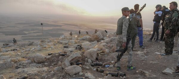 Des peshmergas à Mossoul - Sputnik Afrique