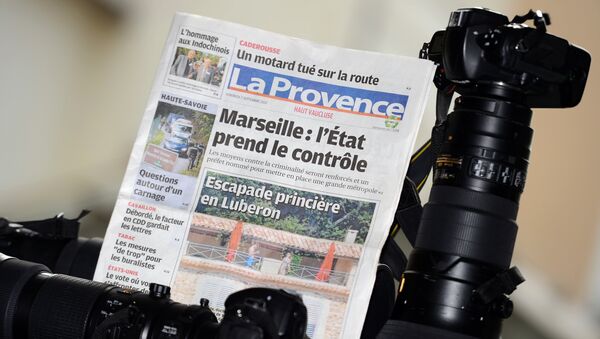 Le quotidien régional La Provence, Septembre 2012   - Sputnik Afrique