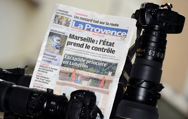 Le quotidien régional La Provence, Septembre 2012 Le quotidien régional La Provence, Septembre 2012 - Sputnik Afrique