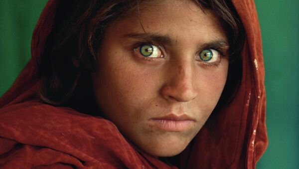 La Joconde afghane par National Geographic - Sputnik Afrique