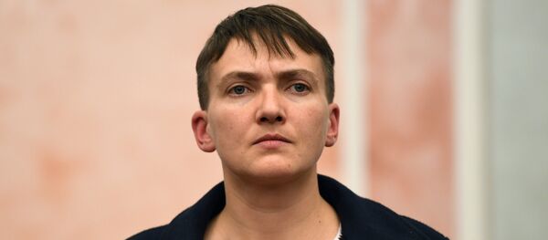 Nadejda Savtchenko - Sputnik Afrique