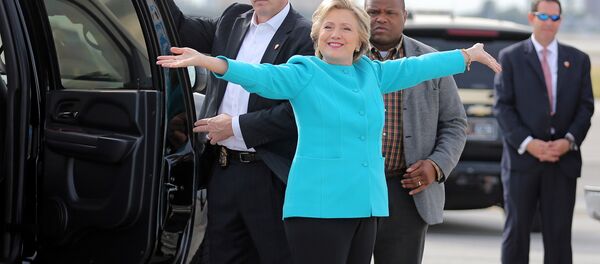 Clinton - Sputnik Afrique