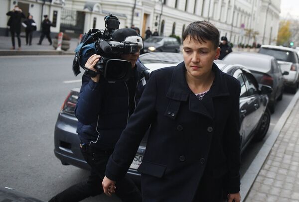 Nadejda Savtchenko revient à Moscou Nadejda Savtchenko revient à Moscou - Sputnik Afrique