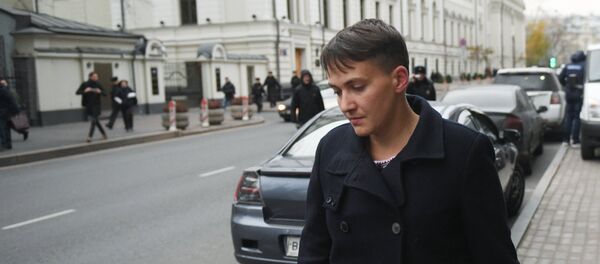 Н. Савченко приехала в Москву на рассмотрение апелляции по делу Н. Карпюка и С. Клыха - Sputnik Afrique