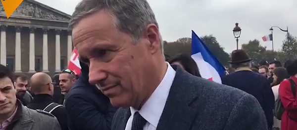 Nicolas Dupont-Aignan - Sputnik Afrique