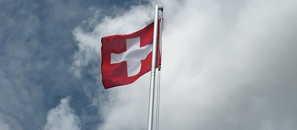 Le drapeau de la Suisse - Sputnik Afrique