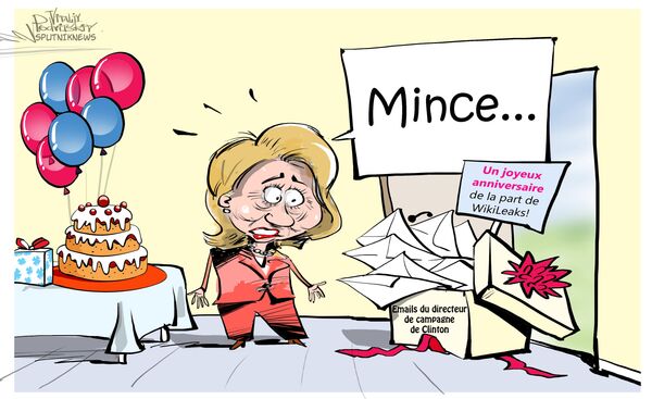 Un joyeux anniversaire de la part de WikiLeaks! - Sputnik Afrique