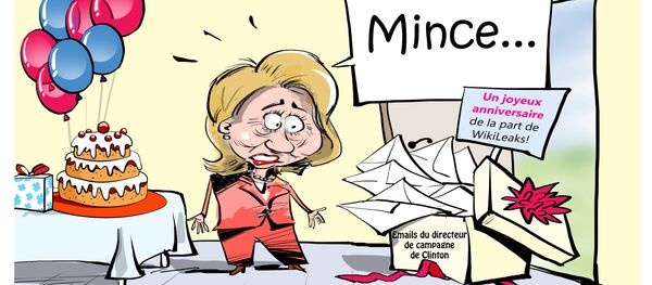 Un joyeux anniversaire de la part de WikiLeaks! - Sputnik Afrique