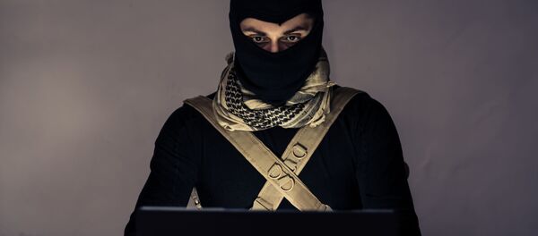 Террорист за ноутбуком - Sputnik Afrique