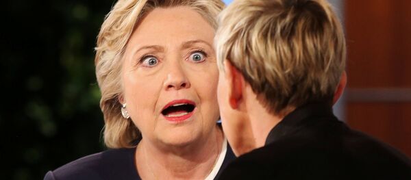 la candidate démocrate Hillary Clinton - Sputnik Afrique