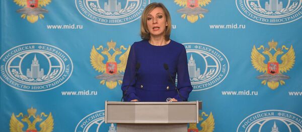 Брифинг официального представителя МИД РФ М. Захаровой - Sputnik Afrique