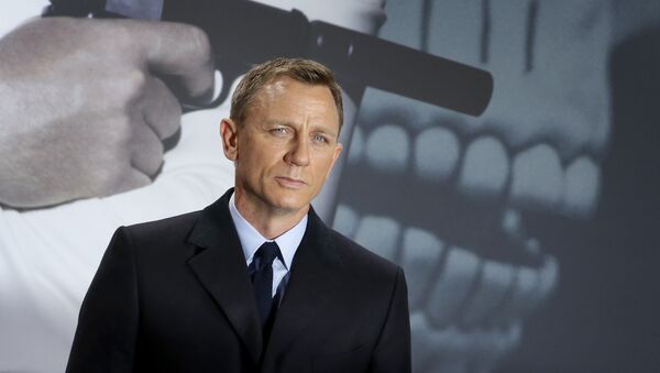 Daniel Craig, acteur de James Bonde  - Sputnik Afrique